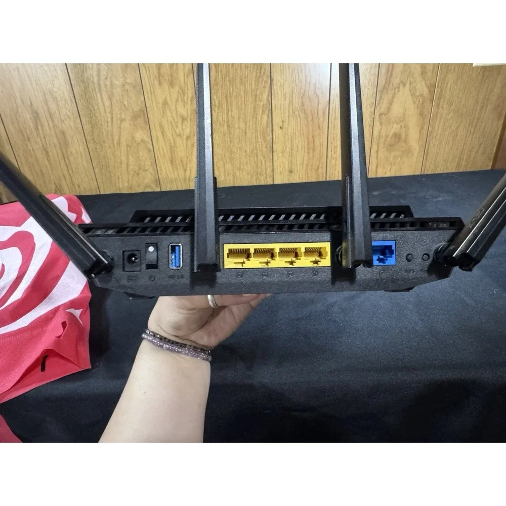 ASUS RT-AX3000 V2 Dual Band Wireless WiFi Router Black - Picture 7 of 9